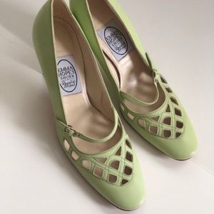 Emma Hope Mary Jane summer shoes '60s style
